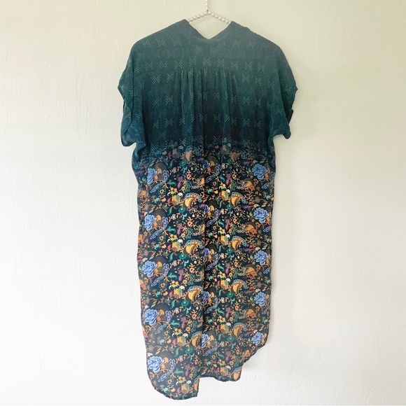 Anthropologie Tanvi Kedia Tansey Silk Tunic Dress - Picture 6 of 14